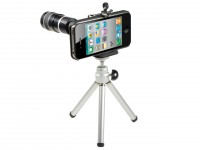 TRIPODE Y LENTE PARA IPHONE